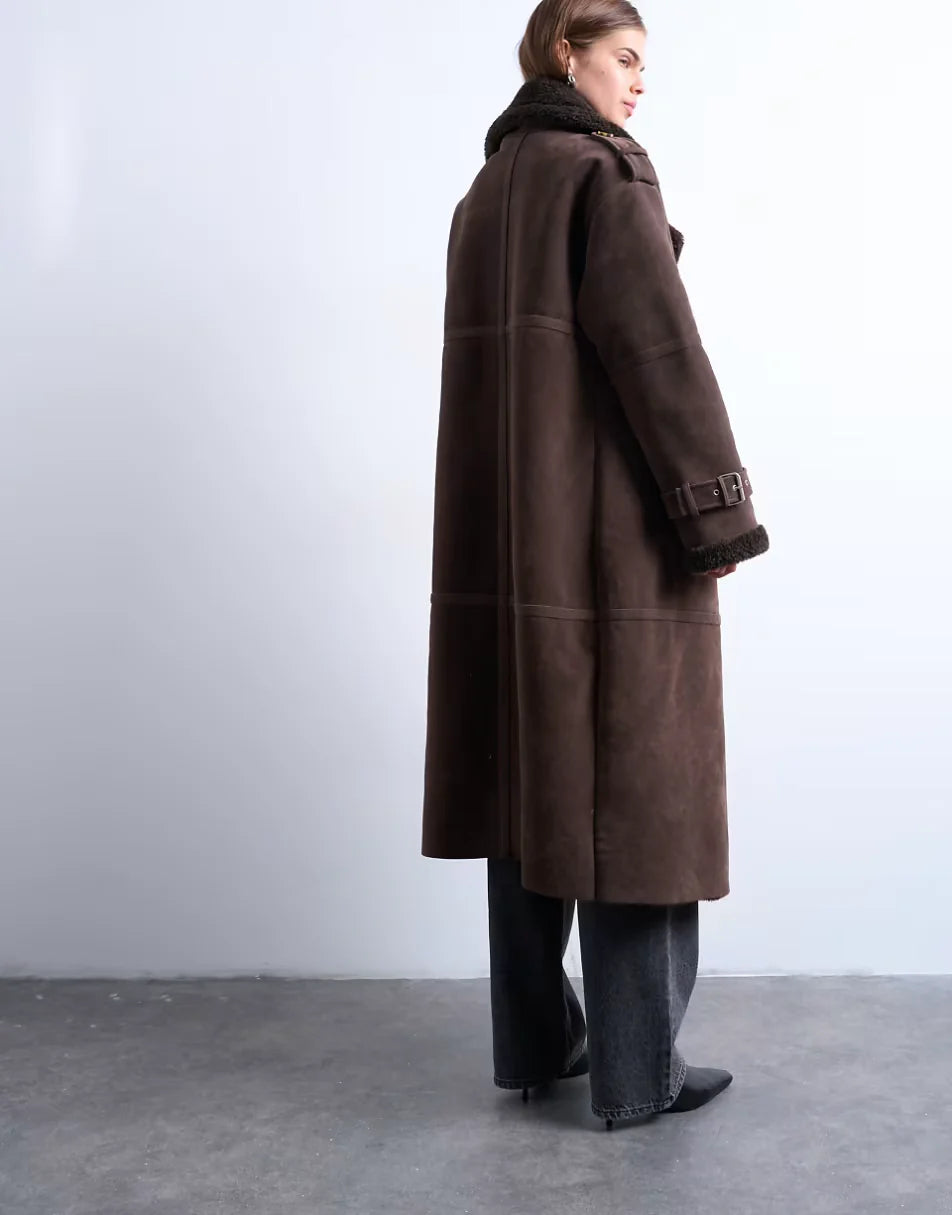 Topshop-Longline-Aviator-Faux-Shearling-Jacket-Back