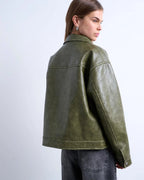 Topshop-faux-leather-zip-up-jacket-with-patch-pockets-in-washed-green