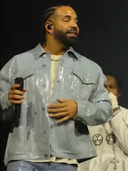 Toronto Tour Surprise Guest Drake Blue Jacket