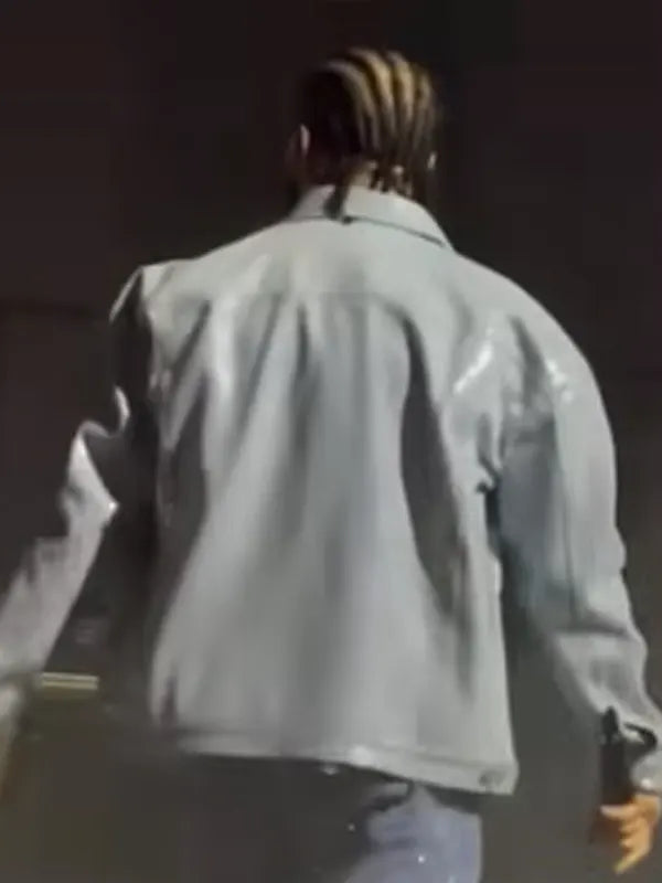 Toronto Tour Surprise Guest Drake Blue Jacket