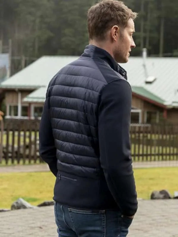 Tracker TV Series Colter Shaw Black Jacket