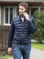 Tracker TV Series Colter Shaw Black Jacket