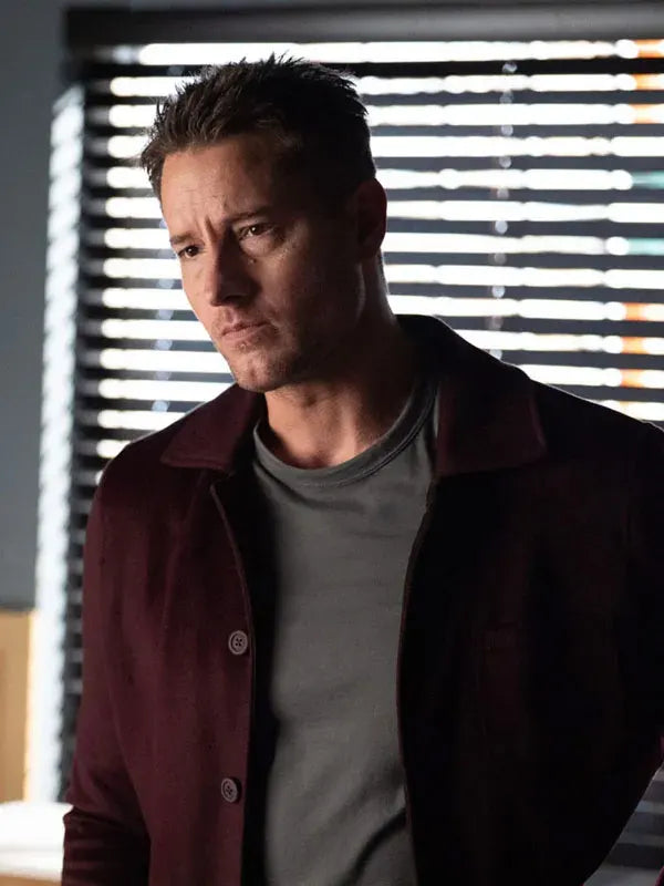 Tracker S03 Justin Hartley Wool Jacket