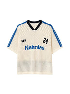 Travis Kelce Nahmias 24 Soccer Jersey