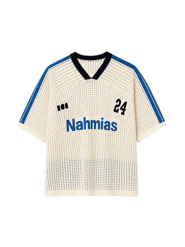 Travis Kelce Nahmias 24 Soccer Jersey