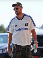Travis Kelce Nahmias 24 Soccer Jersey