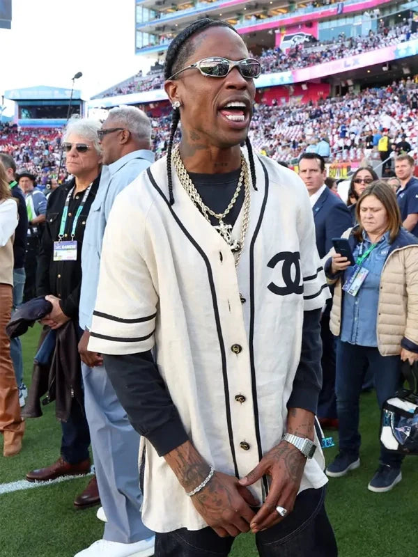 Travis Scott Super Bowl Shirt