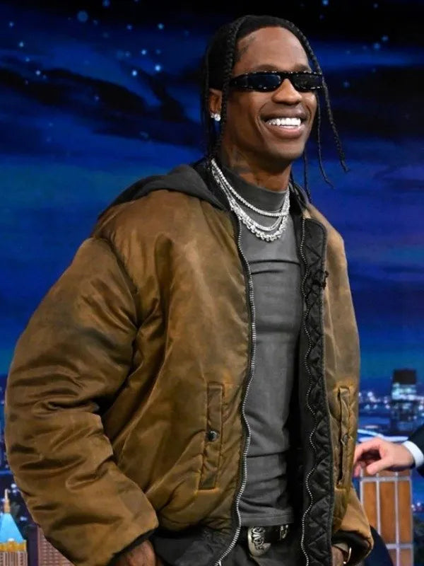 Travis Scott Jackets
