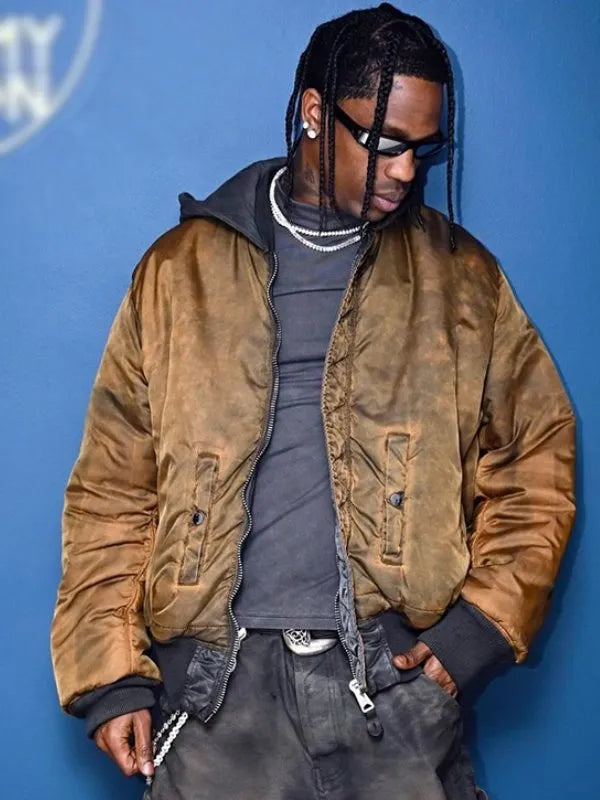 Travis Scott Jackets