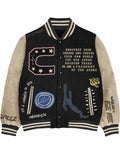 Travis Scott Varsity Jacket