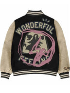 Travis Scott Varsity Jacket