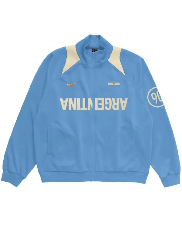 Travis Scott X Croatia Total 90 Anthem Jacket