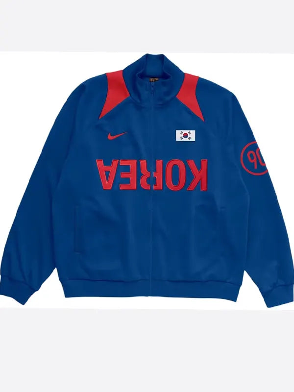 Travis Scott X Croatia Total 90 Anthem Jacket