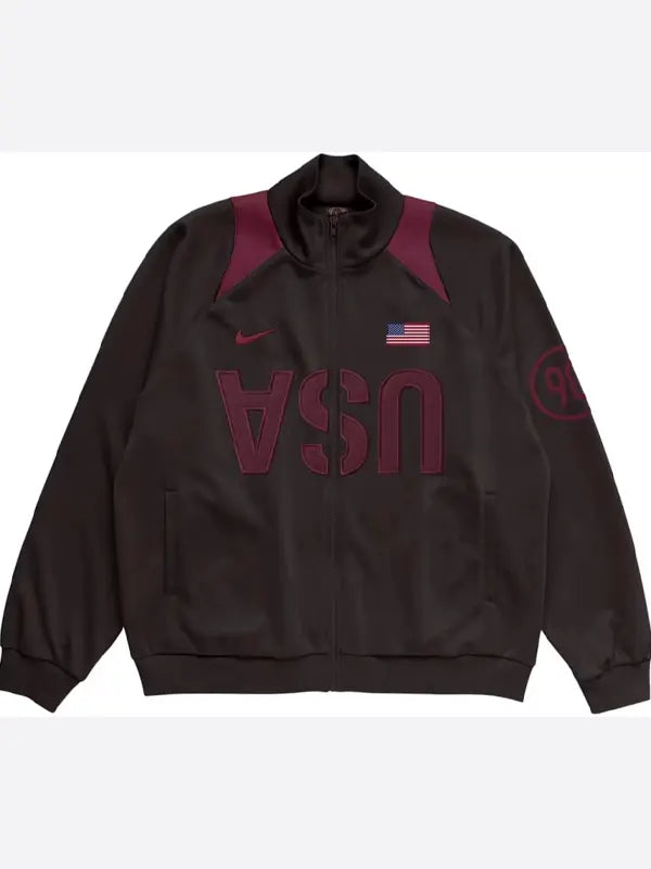 Travis Scott X Croatia Total 90 Anthem Jacket
