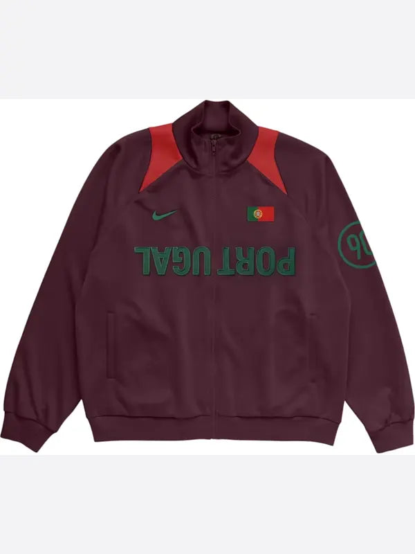 Travis Scott X Croatia Total 90 Anthem Jacket