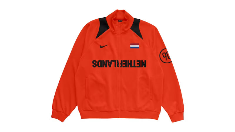 Travis Scott X Croatia Total 90 Anthem Jacket