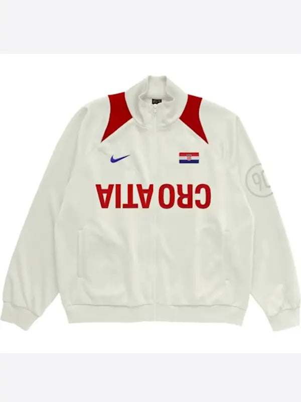 Travis Scott X Croatia Total 90 Anthem Jacket
