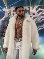Trick Williams WWE SmackDown 2026 Fur Coat