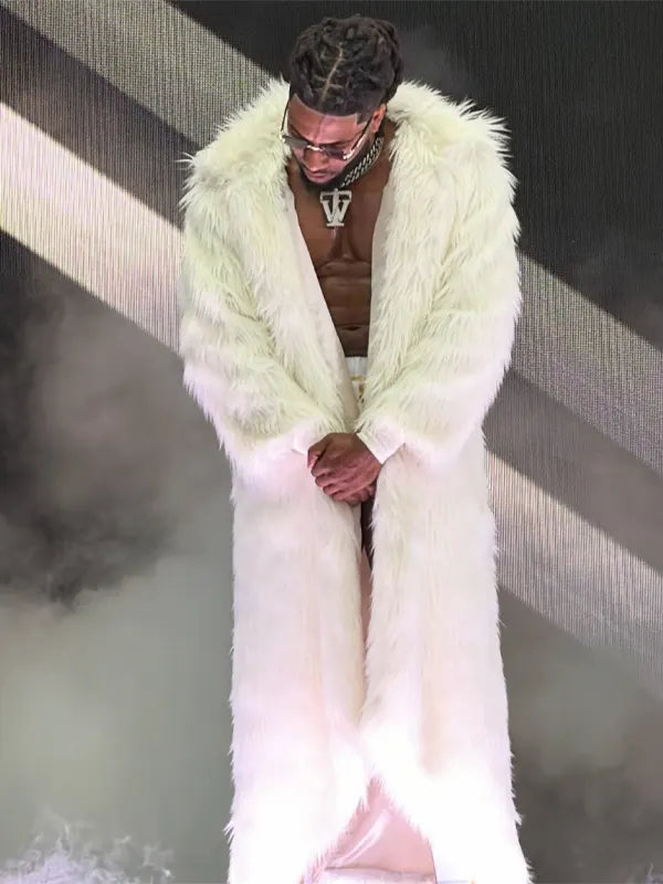 Trick Williams WWE SmackDown 2026 Fur Coat