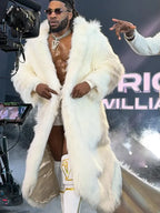 Trick Williams WWE SmackDown 2026 Fur Coat