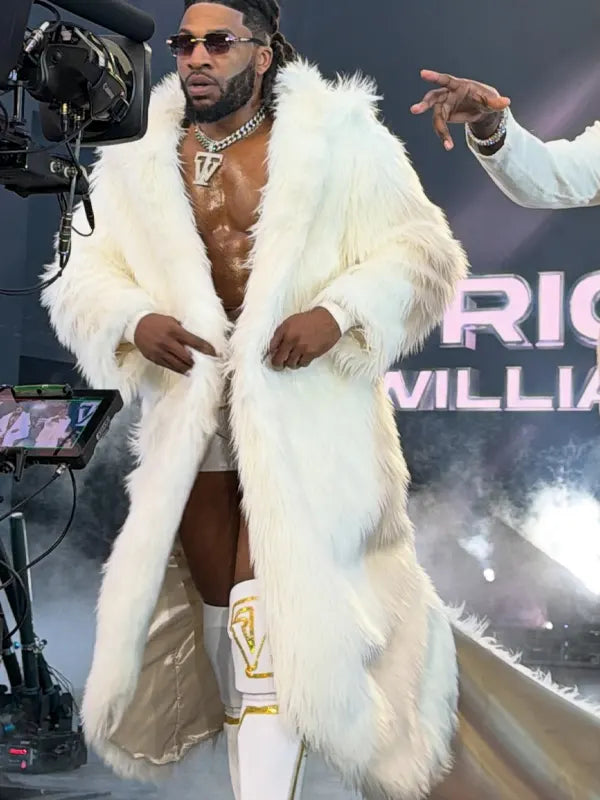 Trick Williams WWE SmackDown 2026 Fur Coat