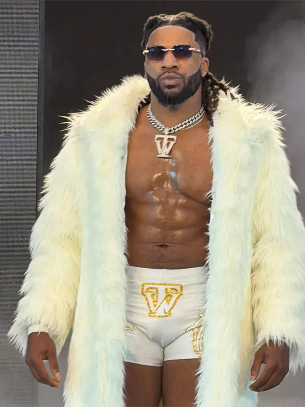 Trick Williams WWE SmackDown 2026 Fur Coat