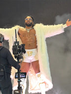 Trick Williams WWE SmackDown 2026 Fur Coat