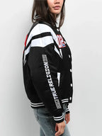 True Religion Varsity Jacket Black