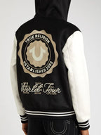 True Religion Varsity Jacket Black