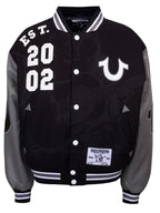 True Religion Varsity Jacket Black