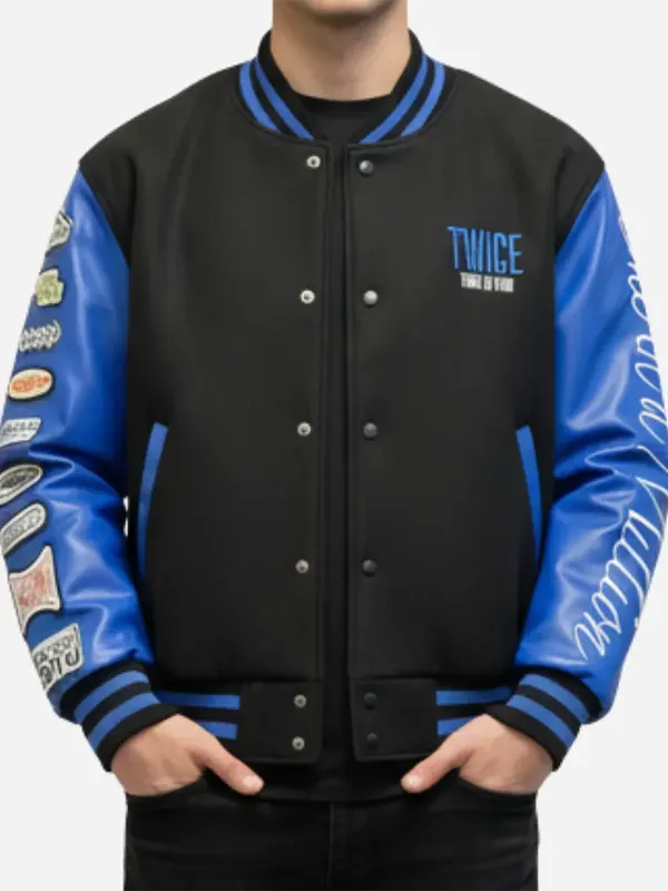 Twice This Is For World Tour 2026 Varsity Jacket