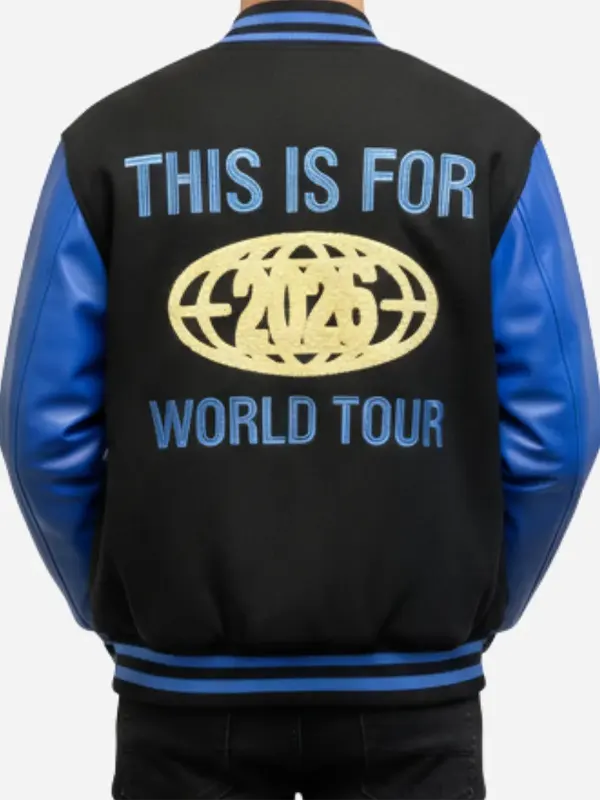 Twice This Is For World Tour 2026 Varsity Jacket