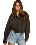 Twill Bomber Jacket Garage