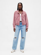 GAP Twill Bubble Jacket