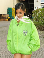 Tyla NY Yankees Green Jacket