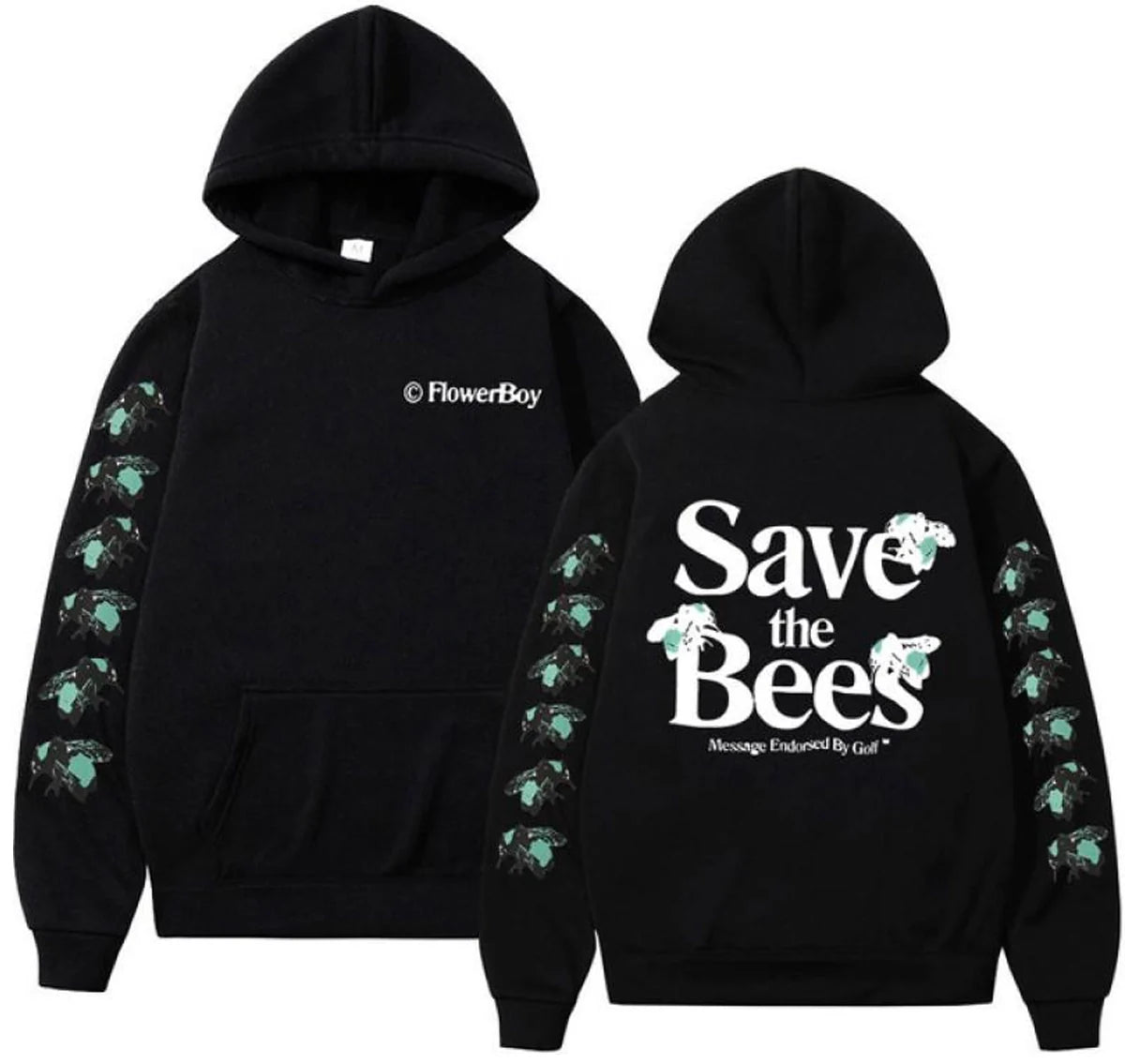 Tyler The Creator Hoodie Flower Boy