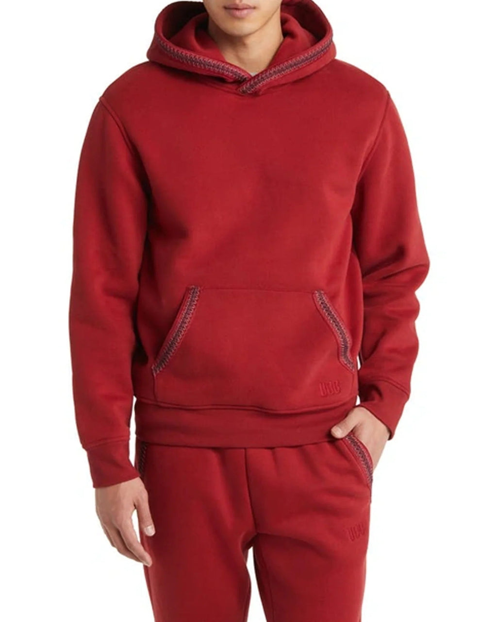 UGG Tasman Hoodie Red