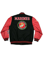 US-Marines-Leather-Varsity-Jacket-Back