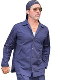 Us Open 2026 Brad Pitt Blue Shirt