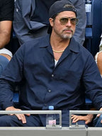 Us Open 2026 Brad Pitt Blue Shirt