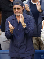 Us Open 2026 Brad Pitt Blue Shirt