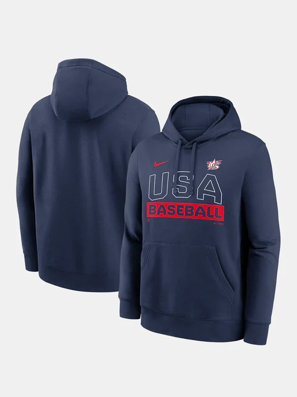USA-Baseball-2026-World-Baseball-Classic-Club-Pullover-Hoodie