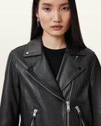 AllSaints Dalby Leather Jacket
