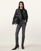 AllSaints Dalby Leather Jacket