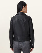 AllSaints Dalby Leather Jacket