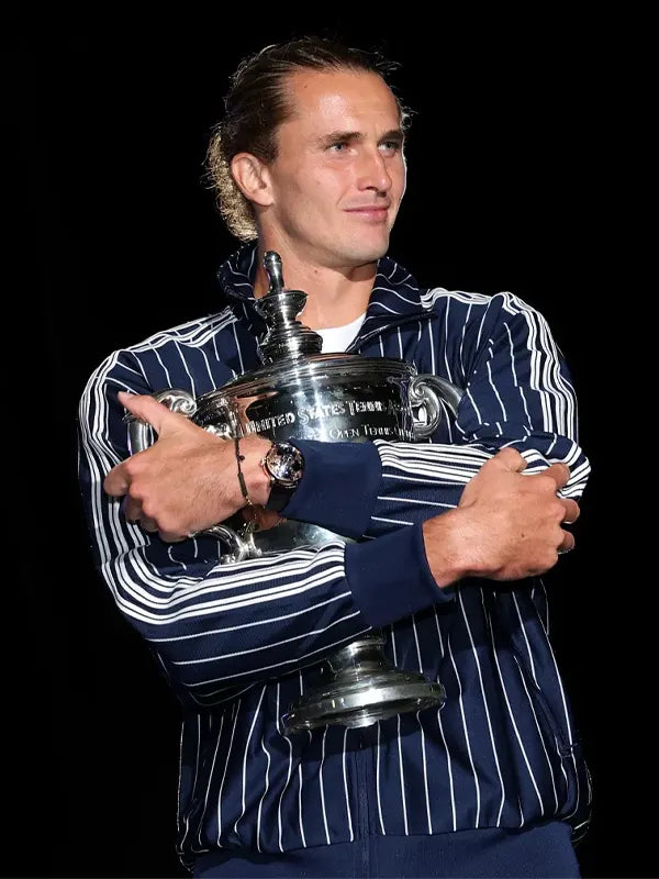 Us Open Alexander Zverev Jacket