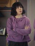 (Un)Lucky Sisters Purple Hoodie