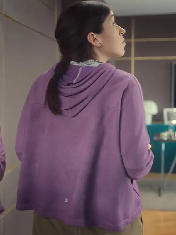 (Un)Lucky Sisters Purple Hoodie