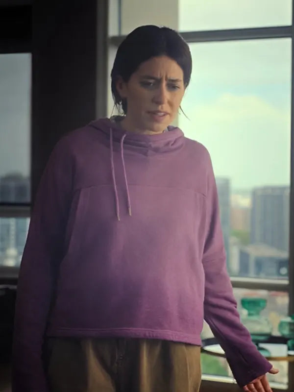 (Un)Lucky Sisters Purple Hoodie
