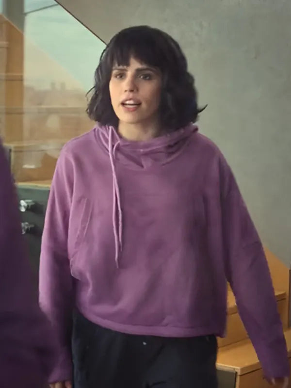 (Un)Lucky Sisters Purple Hoodie